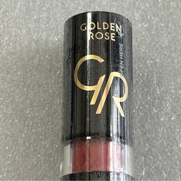 GR GOLDEN ROSE Lipstick Matte Velvet Lipstick 121 new MANUFACTURED SEALED (RED) - Picture 5 of 7